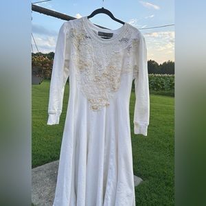 Karen Alexander Vintage Wedding Dress - unique!